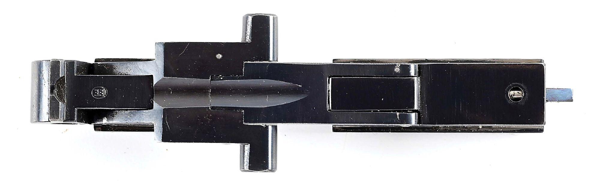 PRE-WAR CASED ERMA .22 LUGER CONVERSION KIT.