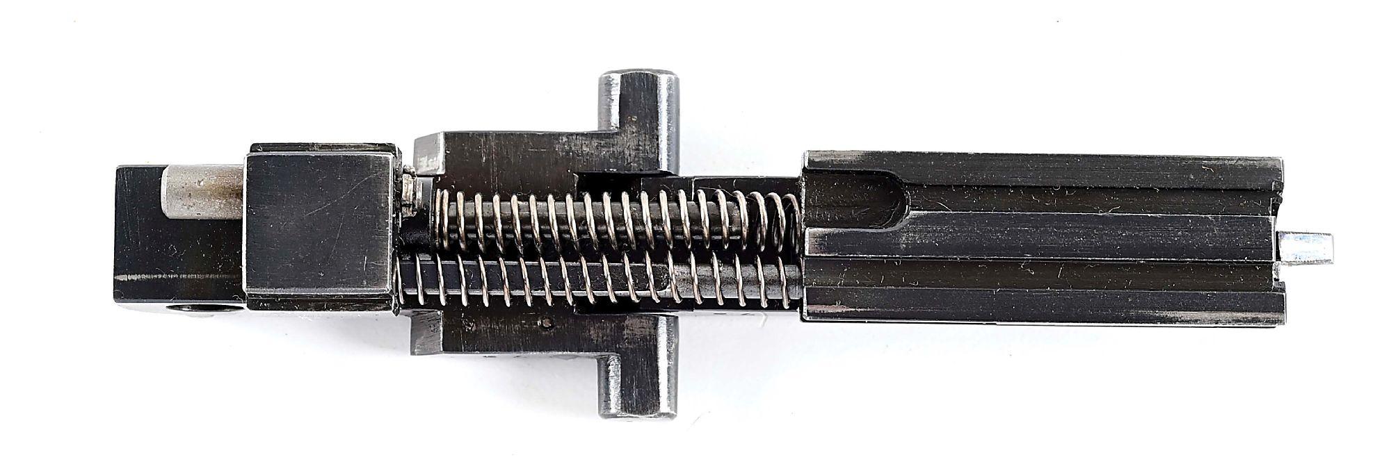PRE-WAR CASED ERMA .22 LUGER CONVERSION KIT.