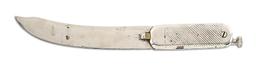 LATE 19TH CENTURY WILSON BROS SKINNING KNIFE.