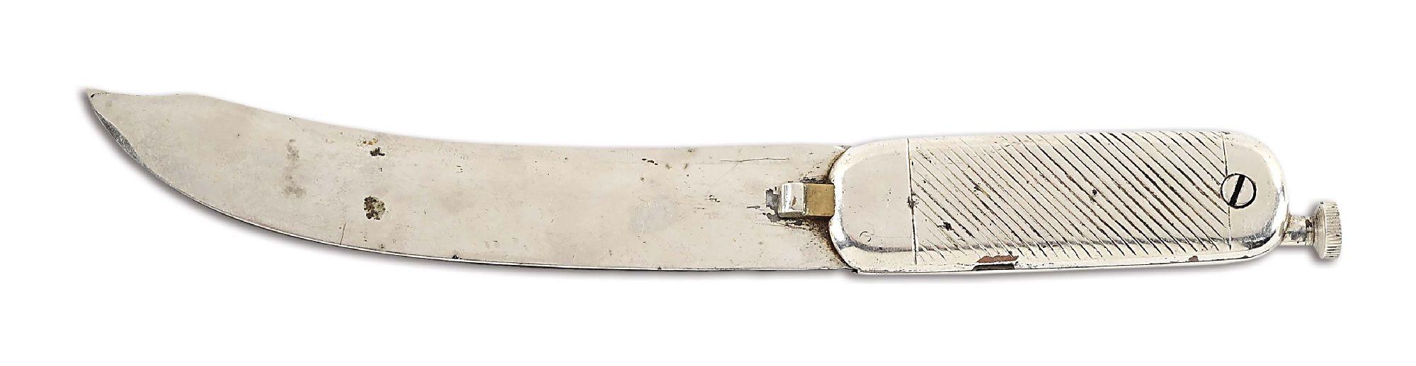LATE 19TH CENTURY WILSON BROS SKINNING KNIFE.