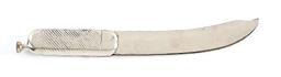 LATE 19TH CENTURY WILSON BROS SKINNING KNIFE.