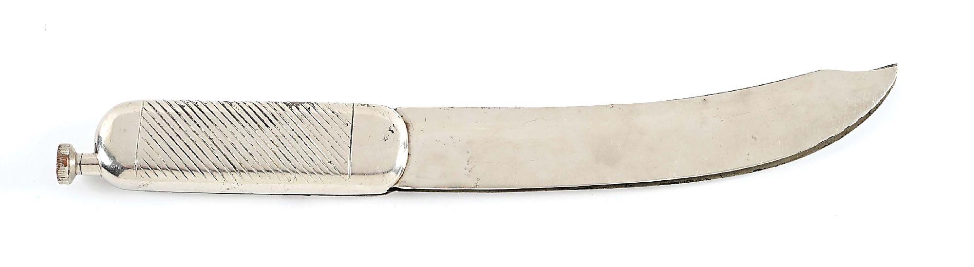 LATE 19TH CENTURY WILSON BROS SKINNING KNIFE.