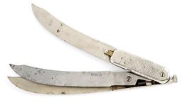 LATE 19TH CENTURY WILSON BROS SKINNING KNIFE.