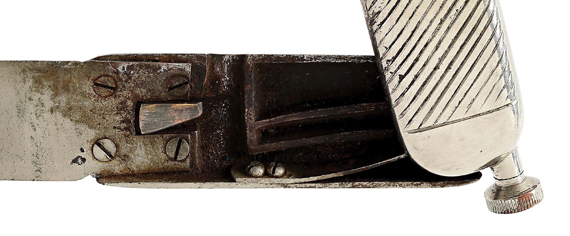 LATE 19TH CENTURY WILSON BROS SKINNING KNIFE.
