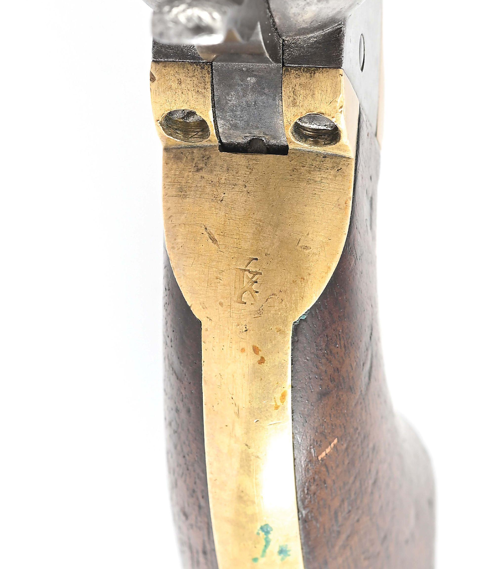 (A) EARLY COLT 1861 NAVY SINGLE ACTION PERCUSION REVOLVER.