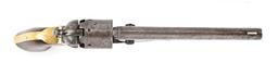 (A) EARLY COLT 1861 NAVY SINGLE ACTION PERCUSION REVOLVER.