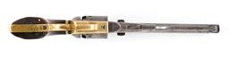 (A) EARLY COLT 1861 NAVY SINGLE ACTION PERCUSION REVOLVER.