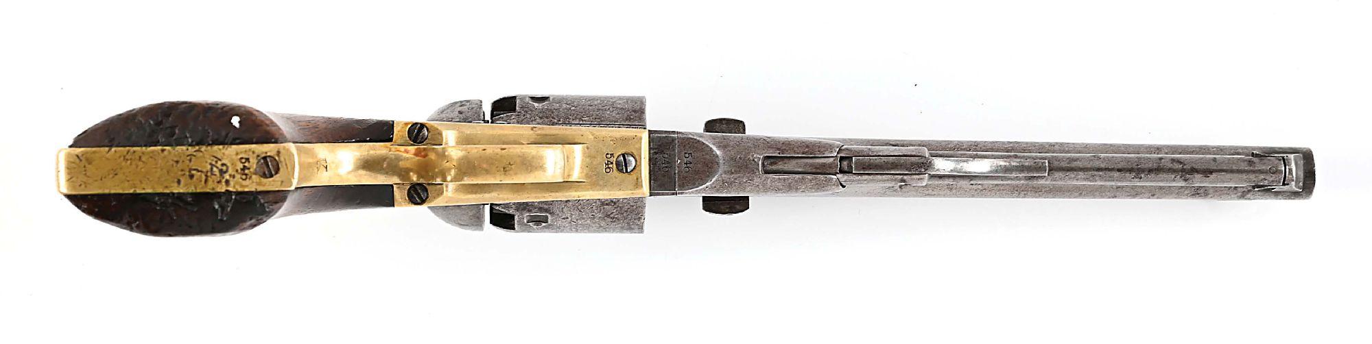 (A) EARLY COLT 1861 NAVY SINGLE ACTION PERCUSION REVOLVER.
