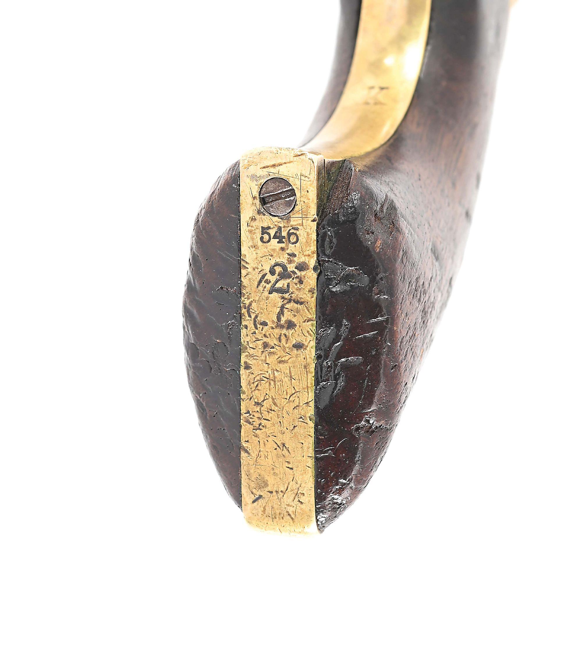 (A) EARLY COLT 1861 NAVY SINGLE ACTION PERCUSION REVOLVER.