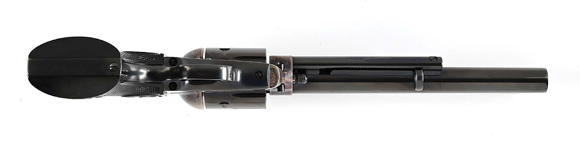 (M) 3RD GENERATION COLT SINGLE ACTION ARMY REVOLVER WITH BOX.