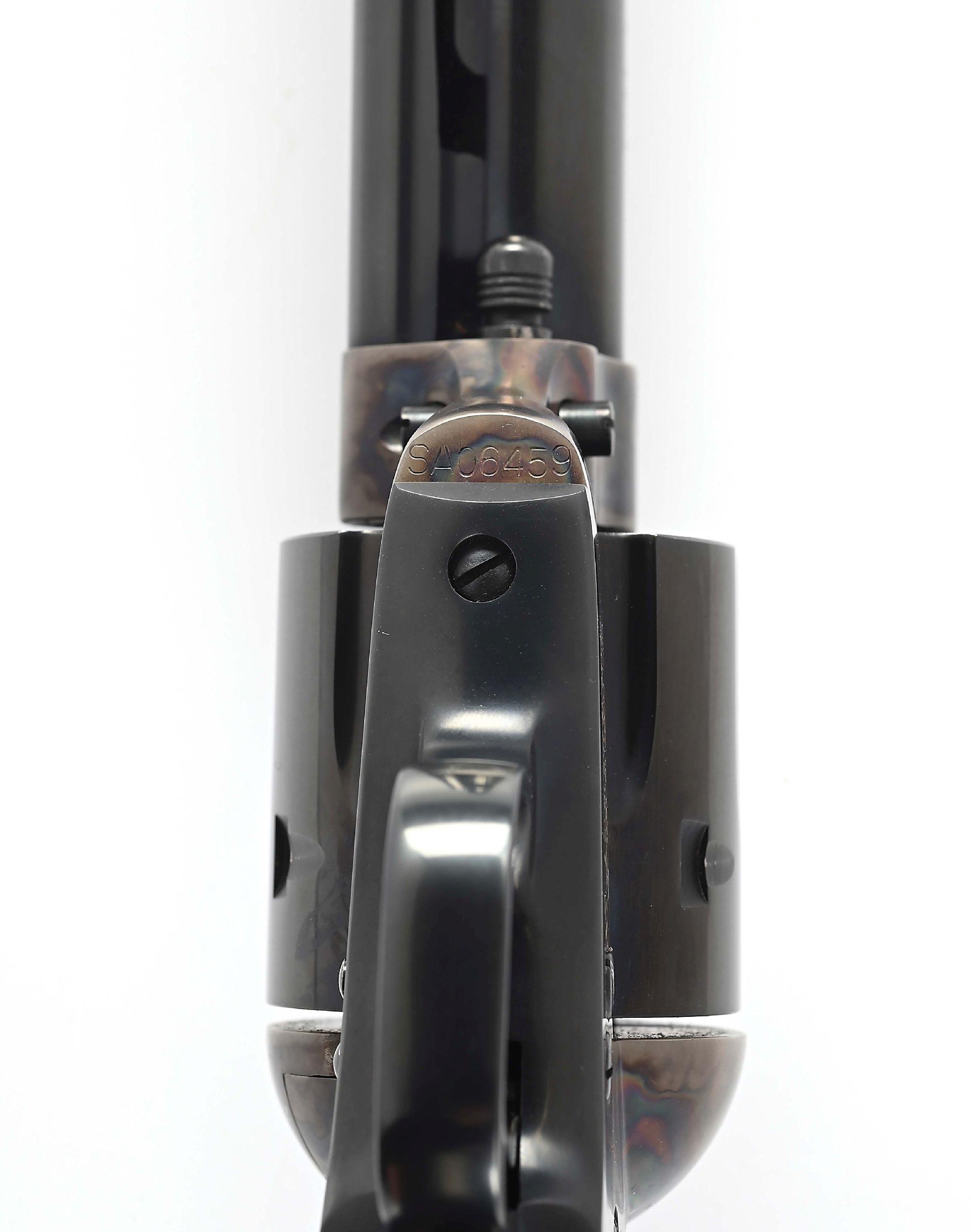 (M) 3RD GENERATION COLT SINGLE ACTION ARMY REVOLVER WITH BOX.