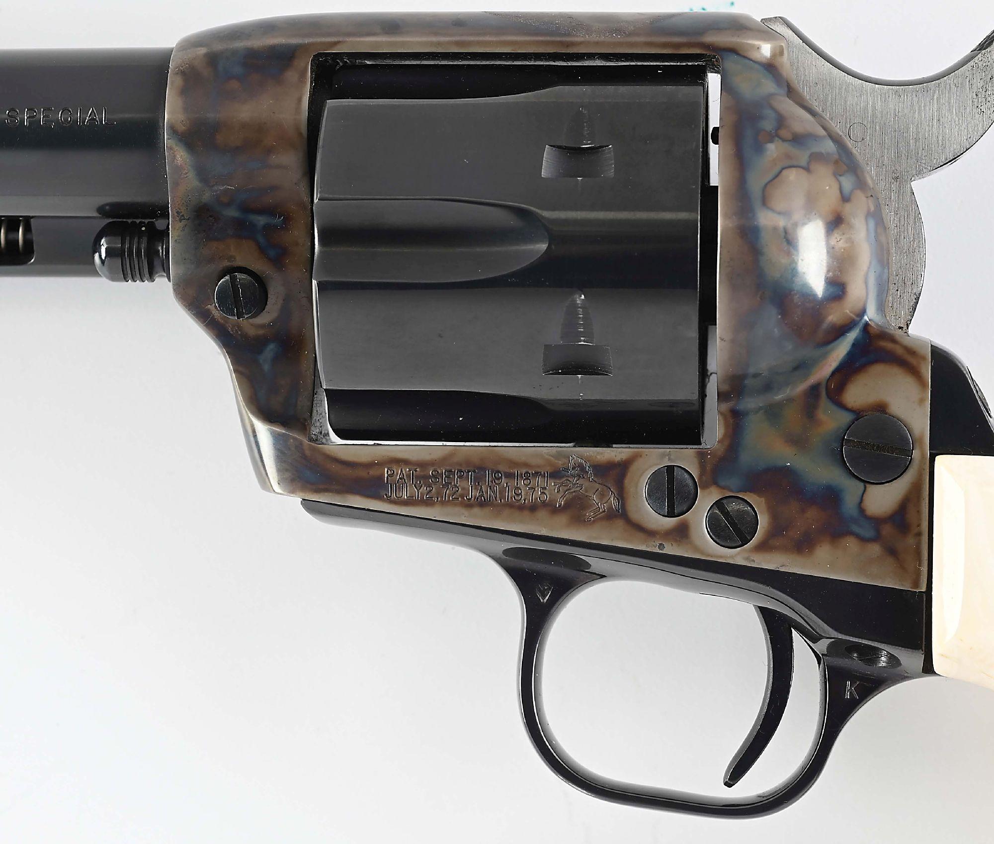 (M) THIRD GENERATION COLT SINGLE ACTION ARMY REVOLVER.