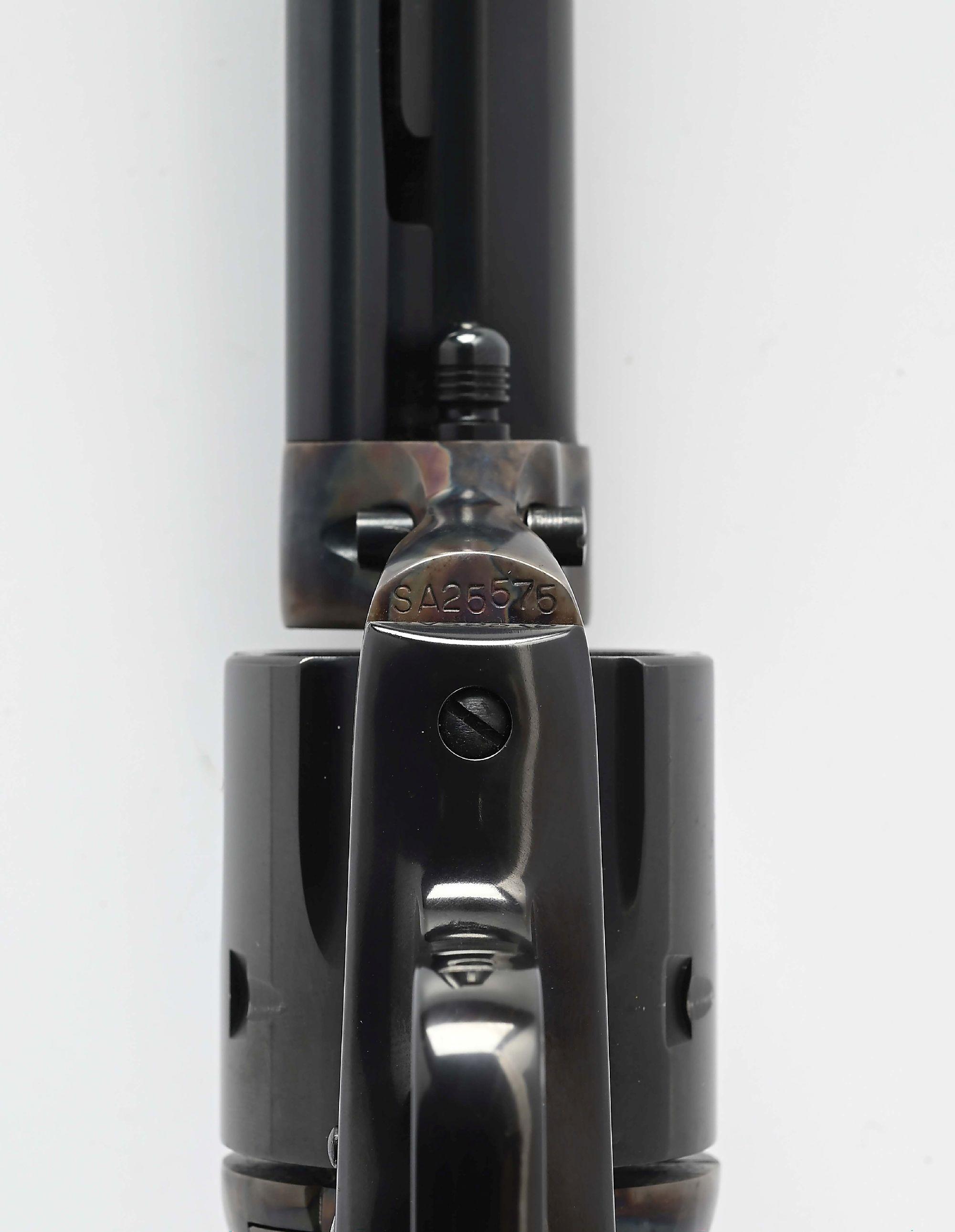 (M) THIRD GENERATION COLT SINGLE ACTION ARMY REVOLVER.