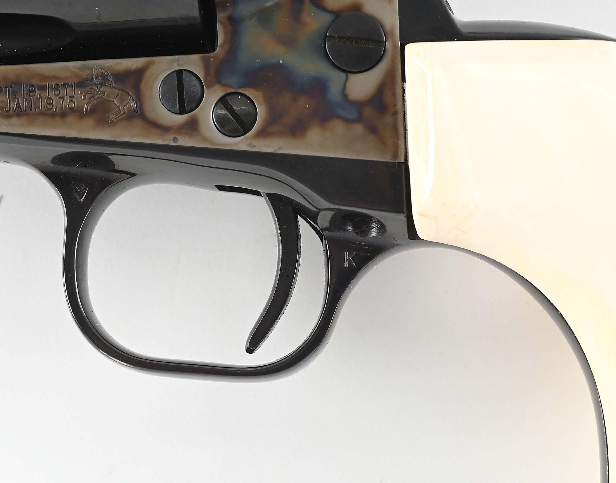 (M) THIRD GENERATION COLT SINGLE ACTION ARMY REVOLVER.