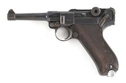 (C) UNIT MARKED 1912 ERFURT P.08 SEMI-AUTOMATIC PISTOL.