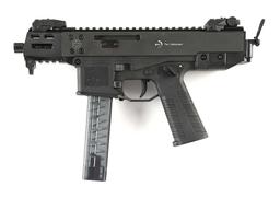 (M) B&T GHM9 9MM SEMI-AUTOMATIC PISTOL WITH CASE AND ACCESSORIES.