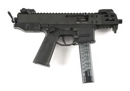 (M) B&T GHM9 9MM SEMI-AUTOMATIC PISTOL WITH CASE AND ACCESSORIES.