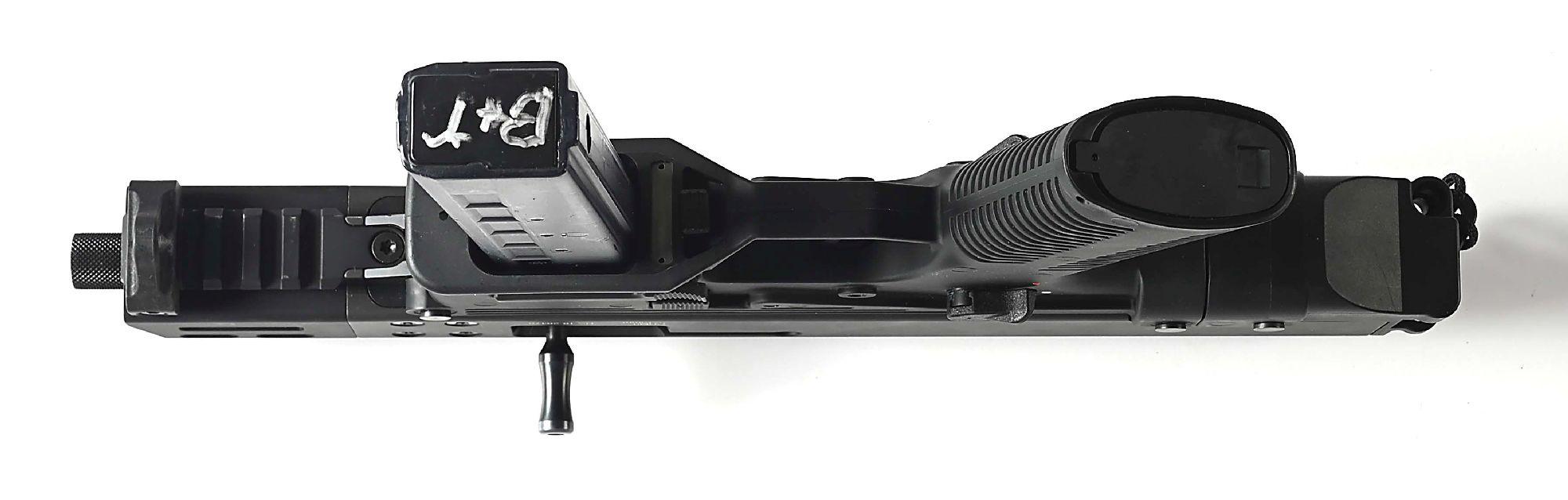 (M) B&T GHM9 9MM SEMI-AUTOMATIC PISTOL WITH CASE AND ACCESSORIES.