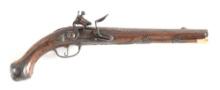 (A) PARISIAN FLINTLOCK PISTOL.