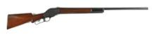 (C) WINCHESTER MODEL 1901 LEVER ACTION SHOTGUN.