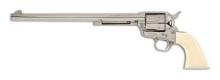 (M) 3RD GENERATION COLT BUNTLINE SINGLE ACTION ARMY REVOLVER IN .44-40 WITH BOX