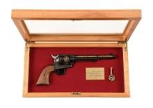 (M) 1984 COLT WINCHESTER COMMEMORATIVE COLT SINGLE ACTION ARMY WITH CASE