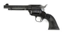 (M) SPECIAL ORDER THIRD GENERATION COLT SINGLE ACTION ARMY REVOLVER WITH BOX