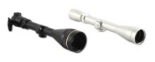 LOT OF 2: LEUPOLD VARI-X III 4.5-14X50MM AND A VX-1 3-9X40MM SCOPES.