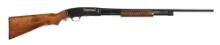 (C) WINCHESTER FIELD GRADE MODEL 42 SLIDE ACTION SHOTGUN.