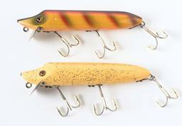 PAIR OF SPECIAL ORDER HEDDON VAMPS