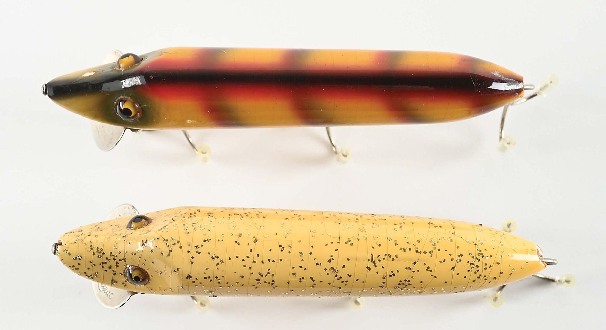 PAIR OF SPECIAL ORDER HEDDON VAMPS