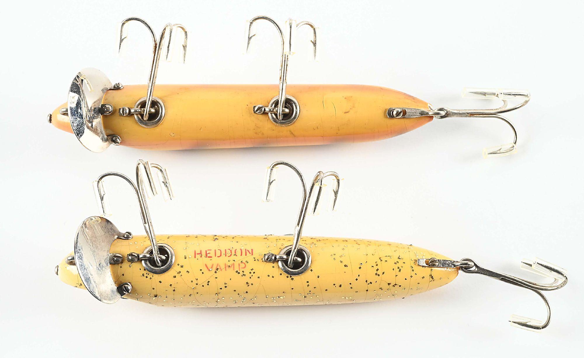 PAIR OF SPECIAL ORDER HEDDON VAMPS