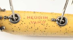 PAIR OF SPECIAL ORDER HEDDON VAMPS