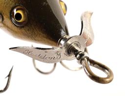 PERCH SCALE DOWAGIAC MINNOW IN THE BOX