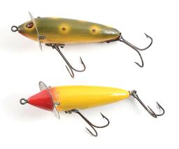 2 HEDDON 210 SURFACE DOWAGIAC BAITS