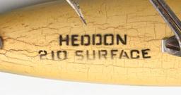 2 HEDDON 210 SURFACE DOWAGIAC BAITS