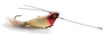 RED HEAD SHINER SCALE WEEDLESS WIDOW