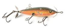 HEDDON FOUR HOOK NO 300 IN RAINBOW