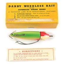 BOXED DARBY SPRING HOOK WEEDLESS BAIT