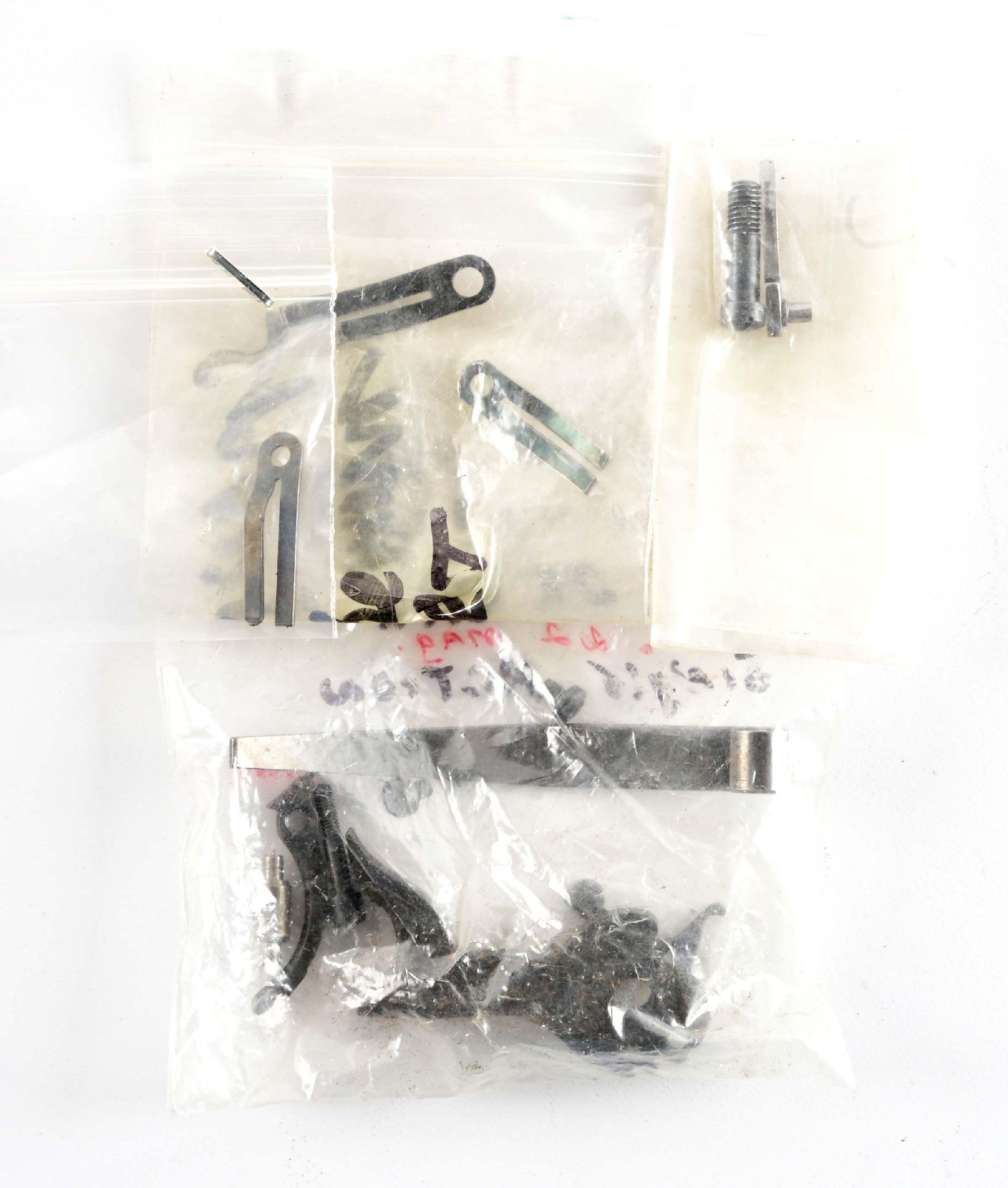 (M) LOT OF 3: 2 HERBERT SCHMIDT REVOLVERS AND ONE STARTER PISTOL