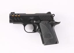 (M) KIMBER MICRO 9 ESV SEMI-AUTOMATIC PISTOL.