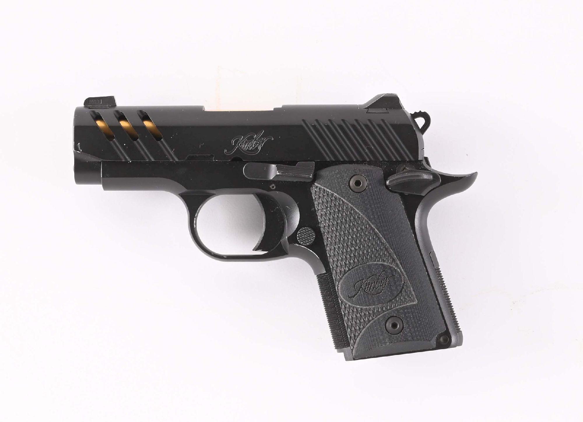(M) KIMBER MICRO 9 ESV SEMI-AUTOMATIC PISTOL.