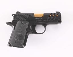 (M) KIMBER MICRO 9 ESV SEMI-AUTOMATIC PISTOL.