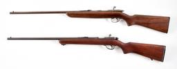 (C) LOT OF 2: REMINGTON MODEL 510 AND 514 BOLT ACTION RIFLES.