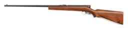 (C) WINCHESTER MODEL 74 SEMI-AUTOMATIC RIFLE IN .22 SHORT.