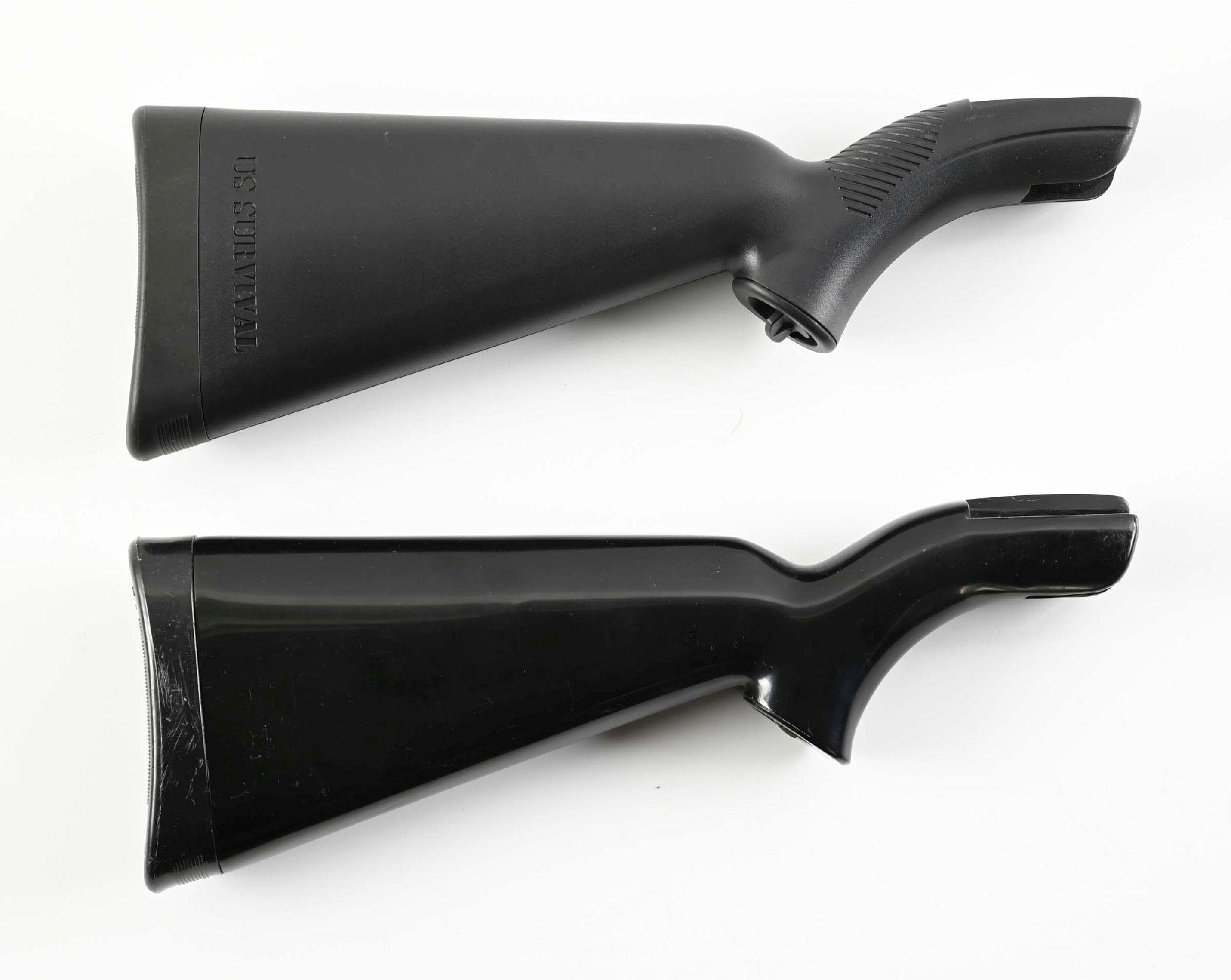 (M) LOT OF 2: CHARTER ARMS AND A HENRY AR-7 SURVIVAL RIFLES.