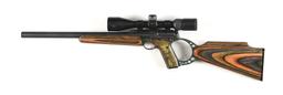 (M) BROWNING BUCKMARK SEMI-AUTOMATIC CARBINE.