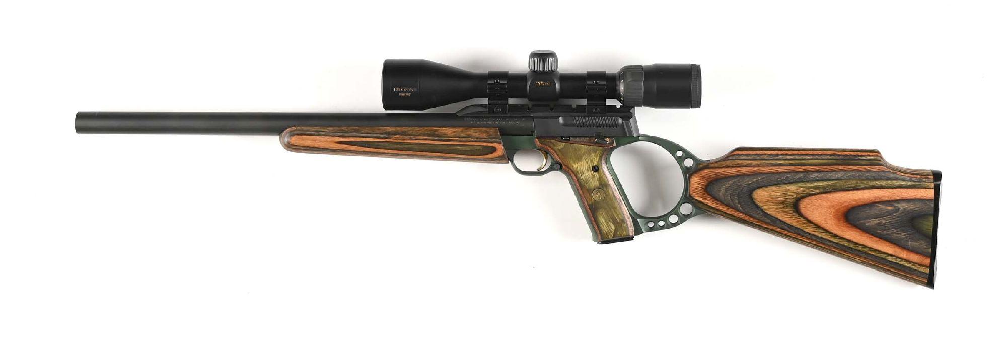 (M) BROWNING BUCKMARK SEMI-AUTOMATIC CARBINE.