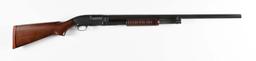 (C) WINCHESTER MODEL 12 SUPER SPEED SUPER X 12 GAUGE SLIDE ACTION SHOTGUN.