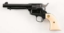 (A) ANTIQUE COLT SINGLE ACTION ARMY REVOLVER (1880).